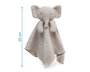 Dudú 25 cm Elefante Algodón Gris