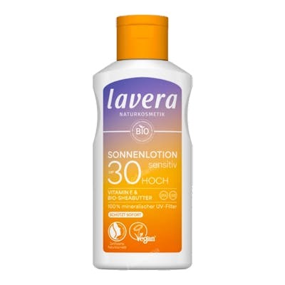 LAVERA Locion Solar Sensitiv Spf30, 100Ml LAVERA Locion Solar Sensitiv Spf30, 100Ml