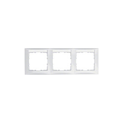 BERKER 10238919 Rahmen mit Beschriftungsfeld S.1 blanco brillante