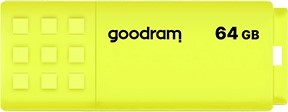 GOODRAM Pendrive UME2 64GB USB 2.0 Amarillo GOODRAM Pendrive UME2 64GB USB 2.0 Amarillo