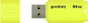 GOODRAM Pendrive UME2 64GB USB 2.0 Amarillo
