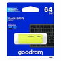 GOODRAM Pendrive UME2 64GB USB 2.0 Amarillo