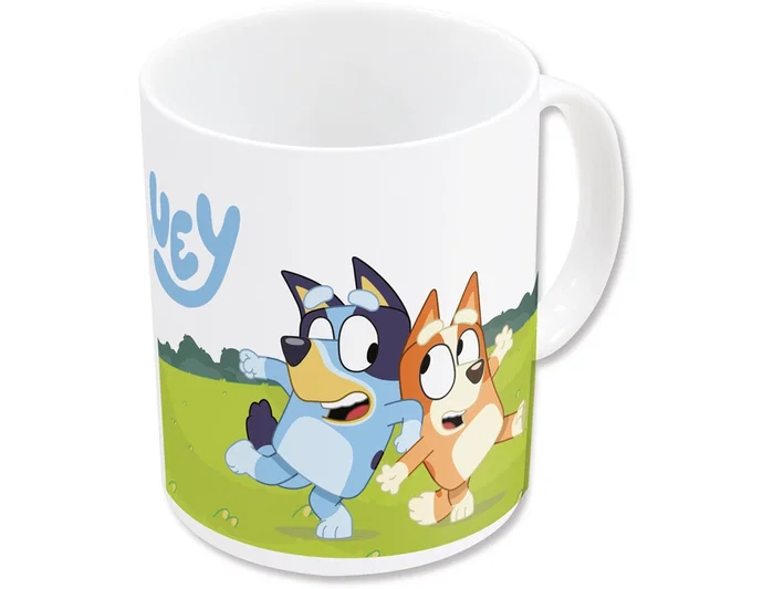 Stor Taza de Cerámica Bluey Walk en Caja de Regalo 325 ml