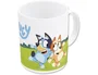 Stor Taza de Cerámica Bluey Walk en Caja de Regalo 325 ml