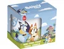 Stor Taza de Cerámica Bluey Walk en Caja de Regalo 325 ml