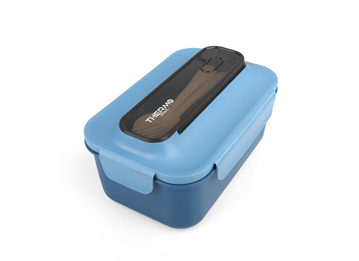 Inde Fiambrera Porta Aliment. Rectangular 1500ml 21.1x13.8x10 cm (12 Unidades)