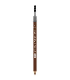 Eye Brow Stylist, Impermeable, Crema para cejas lápiz & brocha 2-en-1, 070, Chestnut Charm, 1.4 g