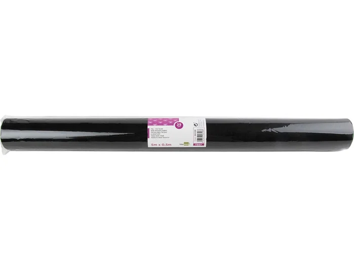 Liderpapel Tejido sin tejer terileno 25 g/m2 rollo de 5 m negro Liderpapel Tejido sin tejer terileno 25 g/m2 rollo de 5 m negro