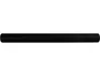 Liderpapel Tejido sin tejer terileno 25 g/m2 rollo de 5 m negro