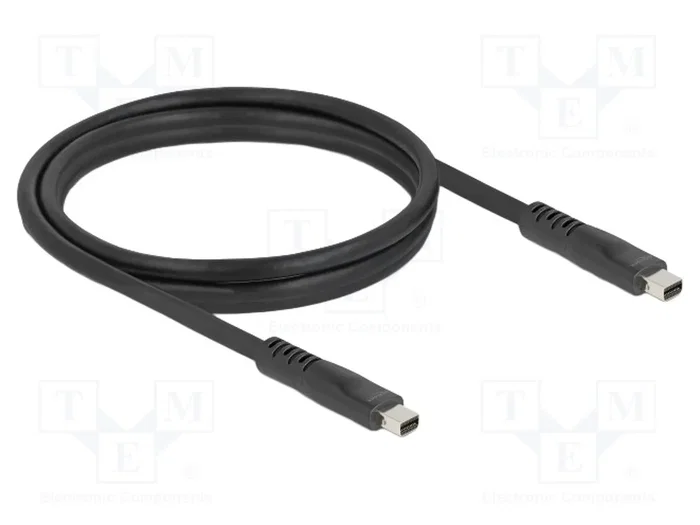 DeLOCK Cable Mini DisplayPort 16K 1,5 m 80 Gbps