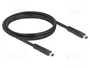 DeLOCK Cable Mini DisplayPort 16K 1,5 m 80 Gbps
