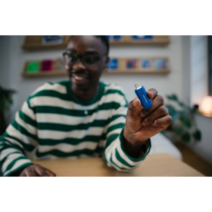 Verbatim Plectra Blue 128GB USB-C Flash Drive Verbatim Plectra Blue 128GB USB-C Flash Drive