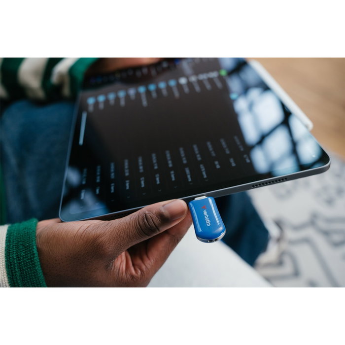 Verbatim Plectra Blue 128GB USB-C Flash Drive Verbatim Plectra Blue 128GB USB-C Flash Drive