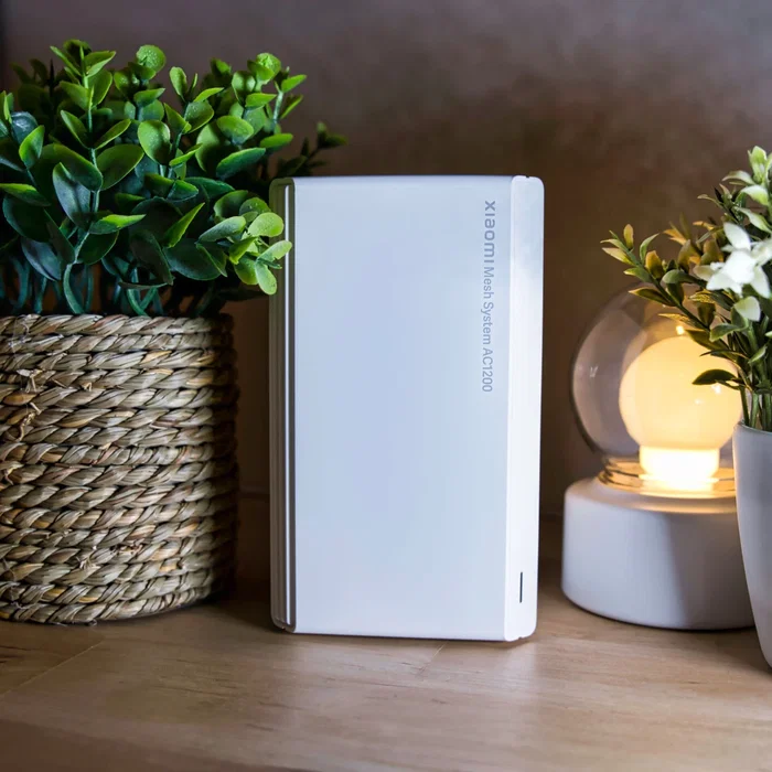 Xiaomi Sistema de Malla AC1200 (Pack x3) - Wi-Fi 5 Dual Band 2.4GHz/5GHz 867 Mbps, Blanco, Cobertura hasta 260 m²