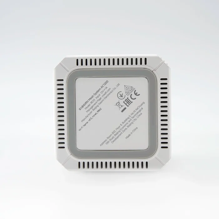 Xiaomi Sistema de Malla AC1200 (Pack x3) - Wi-Fi 5 Dual Band 2.4GHz/5GHz 867 Mbps, Blanco, Cobertura hasta 260 m²