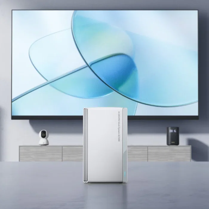 Xiaomi Sistema de Malla AC1200 (Pack x3) - Wi-Fi 5 Dual Band 2.4GHz/5GHz 867 Mbps, Blanco, Cobertura hasta 260 m²