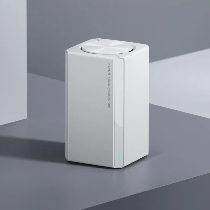 Xiaomi Sistema de Malla AC1200 (Pack x3) - Wi-Fi 5 Dual Band 2.4GHz/5GHz 867 Mbps, Blanco, Cobertura hasta 260 m²