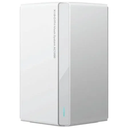 Xiaomi Sistema Mesh AC1200 Pack de 3 Routers - Wi-Fi Doble Banda 2.4GHz y 5GHz hasta 1200Mbps, Red Unificada, Fácil Configuración
