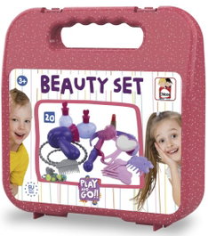 CHICOS Maletín Beauty Play and Go +3 Años