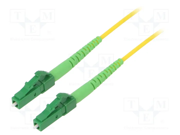 LOGILINK FPSLC20 Cable de conexión de fibra óptica OS2 LC/APC a LC/APC 20m LOGILINK FPSLC20 Cable de conexión de fibra óptica OS2 LC/APC a LC/APC 20m