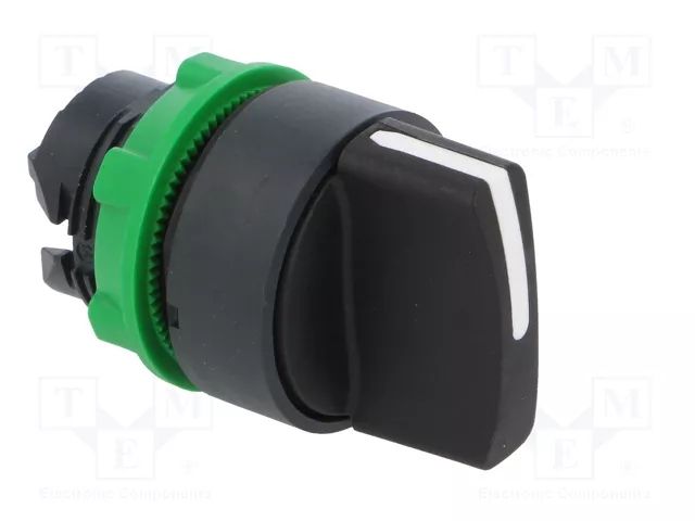 SCHNEIDER ELECTRIC Interruptor Rotativo Harmony XB5 de 22mm Negro SCHNEIDER ELECTRIC Interruptor Rotativo Harmony XB5 de 22mm Negro