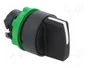 SCHNEIDER ELECTRIC Interruptor Rotativo Harmony XB5 de 22mm Negro