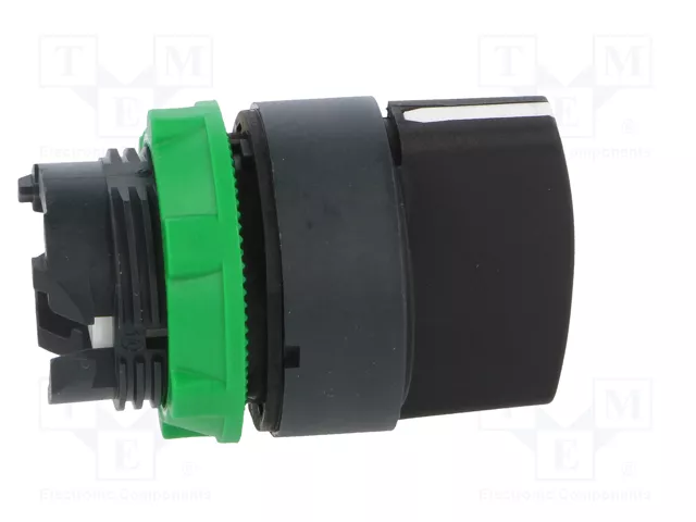 SCHNEIDER ELECTRIC Interruptor Rotativo Harmony XB5 de 22mm Negro SCHNEIDER ELECTRIC Interruptor Rotativo Harmony XB5 de 22mm Negro