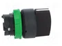 SCHNEIDER ELECTRIC Interruptor Rotativo Harmony XB5 de 22mm Negro