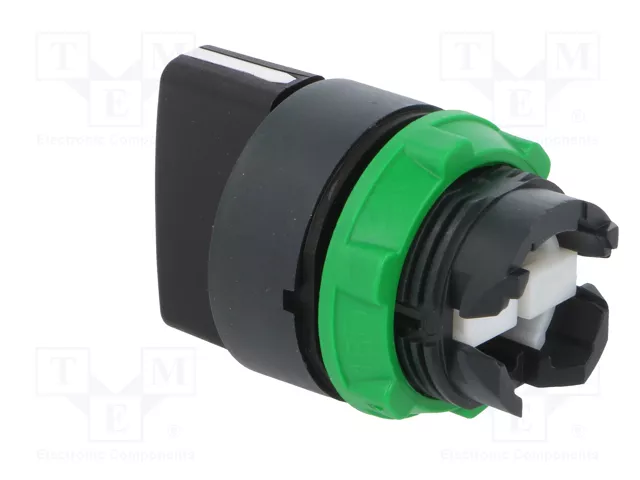 SCHNEIDER ELECTRIC Interruptor Rotativo Harmony XB5 de 22mm Negro SCHNEIDER ELECTRIC Interruptor Rotativo Harmony XB5 de 22mm Negro