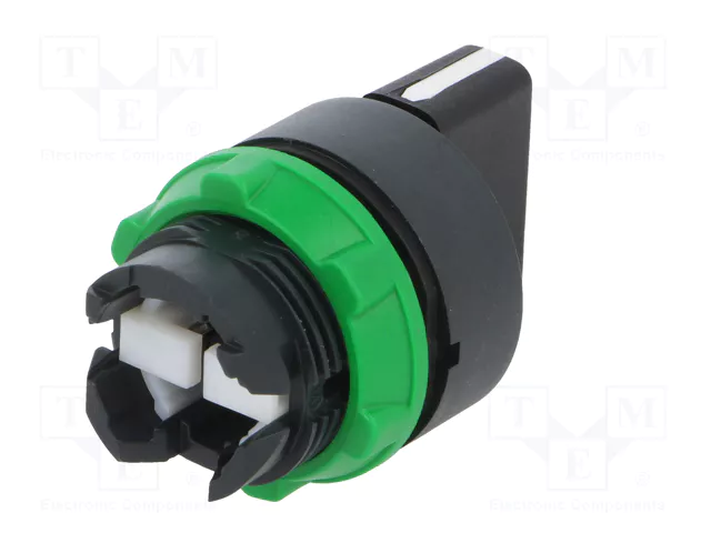 SCHNEIDER ELECTRIC Interruptor Rotativo Harmony XB5 de 22mm Negro SCHNEIDER ELECTRIC Interruptor Rotativo Harmony XB5 de 22mm Negro