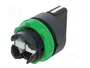 SCHNEIDER ELECTRIC Interruptor Rotativo Harmony XB5 de 22mm Negro