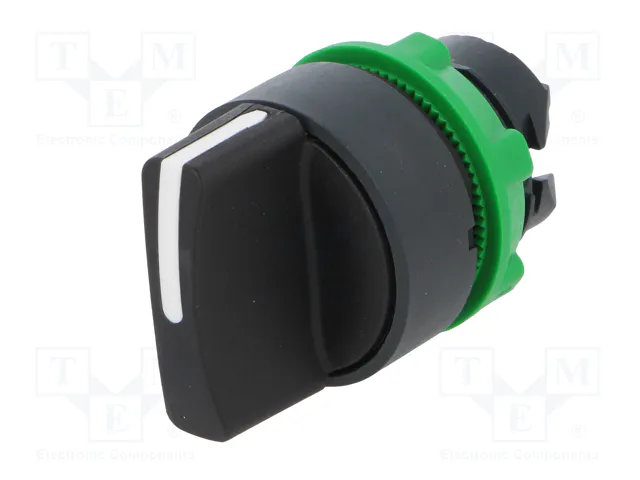 SCHNEIDER ELECTRIC Interruptor Rotativo Harmony XB5 de 22mm Negro SCHNEIDER ELECTRIC Interruptor Rotativo Harmony XB5 de 22mm Negro