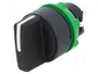 SCHNEIDER ELECTRIC Interruptor Rotativo Harmony XB5 de 22mm Negro
