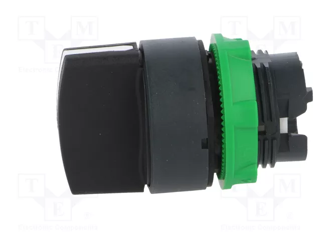 SCHNEIDER ELECTRIC Interruptor Rotativo Harmony XB5 de 22mm Negro SCHNEIDER ELECTRIC Interruptor Rotativo Harmony XB5 de 22mm Negro