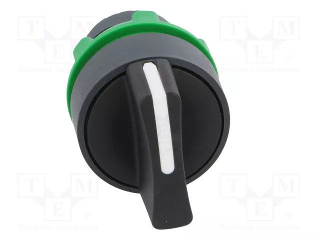 SCHNEIDER ELECTRIC Interruptor Rotativo Harmony XB5 de 22mm Negro SCHNEIDER ELECTRIC Interruptor Rotativo Harmony XB5 de 22mm Negro