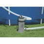 Intex Calentador de piscina hasta 12 m³ con doble protección térmica y detector de nivel de agua