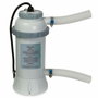 Intex Calentador de piscina hasta 12 m³ con doble protección térmica y detector de nivel de agua