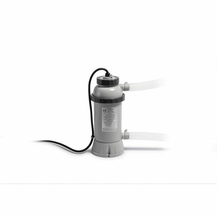 Intex Calentador de piscina hasta 12 m³ con doble protección térmica y detector de nivel de agua