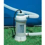 Intex Calentador de piscina hasta 12 m³ con doble protección térmica y detector de nivel de agua