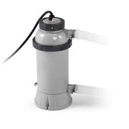 Intex Calentador de piscina hasta 12 m³ con doble protección térmica y detector de nivel de agua