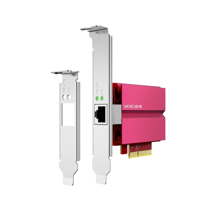 Mercusys MA510E Tarjeta de red PCIe 10 Gbps RJ45 Multi-Speed
