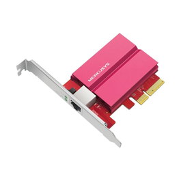 Mercusys MA510E Tarjeta de red PCIe 10 Gbps RJ45 Multi-Speed