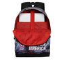 Mochila HS FAN 2.0 Defender Marvel Capitán América Multicolor