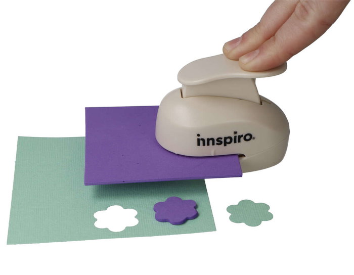 Innspiro Troqueladora de figuras Eva Foam Punch flor 25mm