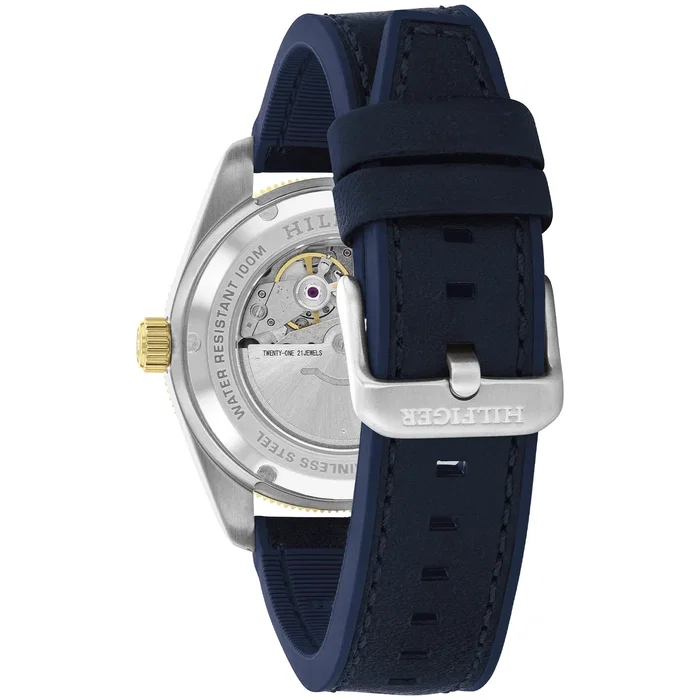 Tommy Hilfiger Reloj Automático 1792141 con Correa Azul Tommy Hilfiger Reloj Automático 1792141 con Correa Azul