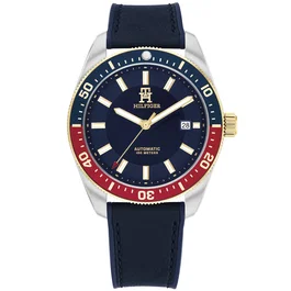 Tommy Hilfiger Reloj Automático 1792141 con Correa Azul