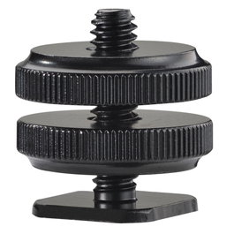 Novoflex Adaptador de zapata con rosca de 1/4'