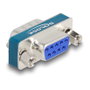 DeLOCK Adaptador Filtro de Supresión de Interferencias RF/EMI D-Sub 9 Pin Macho a Hembra