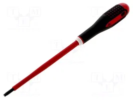 BAHCO Destornillador aislado Allen HEX 4mm 150mm