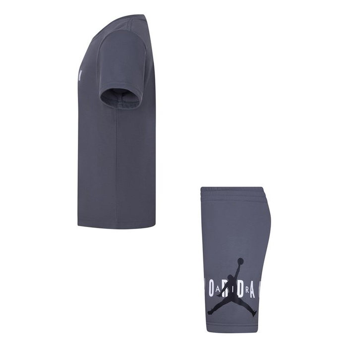 Conjunto Deportivo para Niños Nike Jordan Gris Conjunto Deportivo para Niños Nike Jordan Gris